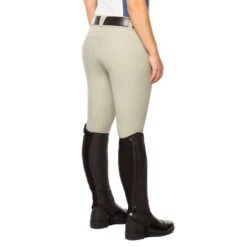 Kerrits Women's Affinity Ice Fil Knee Patch Breeches - Sand -Equestrian Supplies Shop 576335 800 800