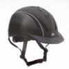 Ovation Sync WCarbonFiber Helmet - Black -Equestrian Supplies Shop 576703 800 800