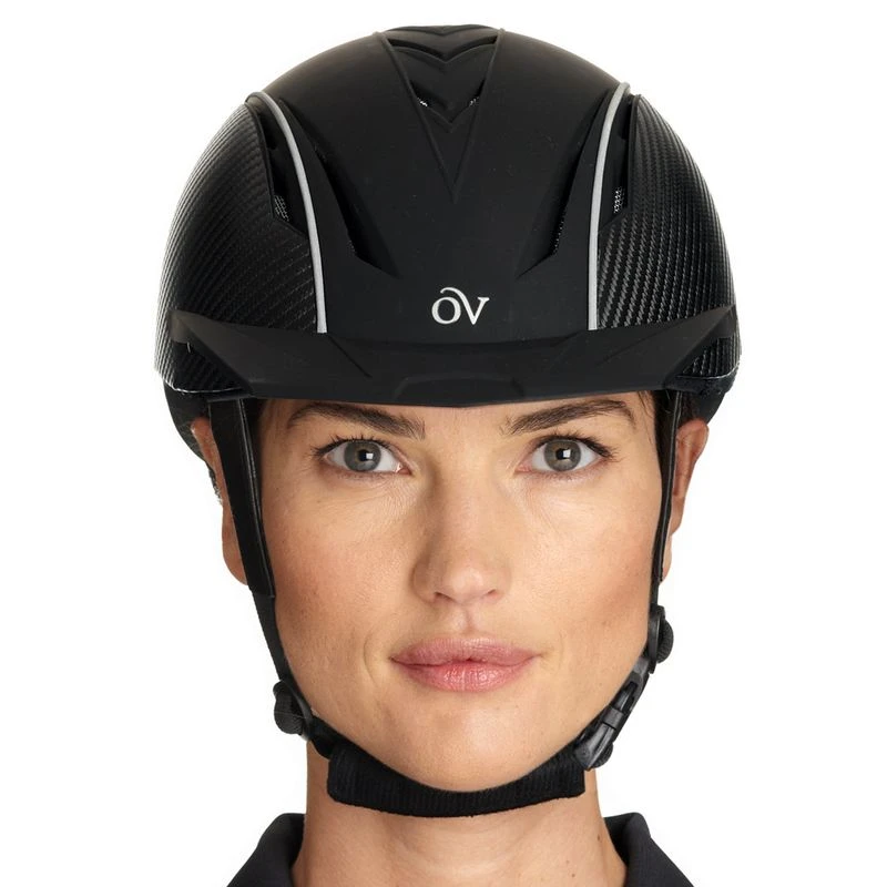 Ovation Sync WCarbonFiber Helmet - Black 4 Ovation Sync WCarbonFiber Helmet - Black - Image 2