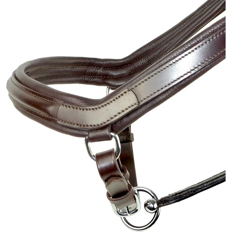 Nunn Finer Tivoli Halter - Havana 4 Nunn Finer Tivoli Halter - Havana - Image 2