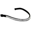 Nunn Finer Margot Browband - Black/Clear -Equestrian Supplies Shop 576834 800 800
