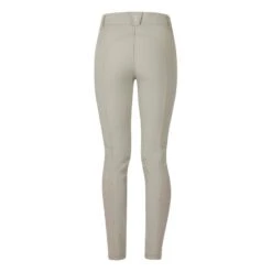 Kerrits Kids' Affinity Ice Fil Knee Patch Breeches - Sand -Equestrian Supplies Shop 576838 800 800