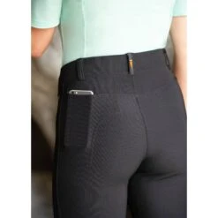 Kerrits Women's Microcord Extended Knee Patch Bootcut Tights - Black 16 Kerrits Women's Microcord Extended Knee Patch Bootcut Tights - Black -Equestrian Supplies Shop 578282 800 800