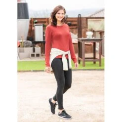 EQL Women's Roam Legging - Black Solid -Equestrian Supplies Shop 578730 800 800