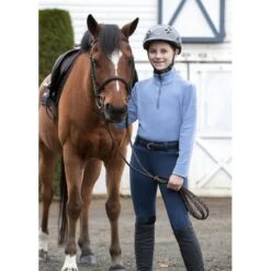 Kerrits Kids' Sit Tight Wind Pro Knee Patch Tights - Admiral 8 Kerrits Kids' Sit Tight Wind Pro Knee Patch Tights - Admiral -Equestrian Supplies Shop 579126 800 800