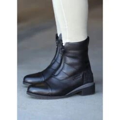 Kerrits Women's Element Waterproof Insulated Paddock Boots - Black -Equestrian Supplies Shop 579368 800 800