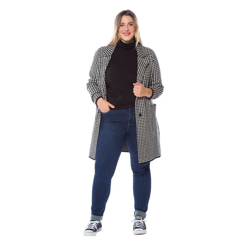 EQL Women's Organic Cotton Turtleneck - Black 6 EQL Women's Organic Cotton Turtleneck - Black - Image 4