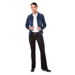 EQL Women's In Motion Bootcut Pant - Black -Equestrian Supplies Shop 580366 800 800