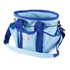 Horze Grooming Bag - Light Blue