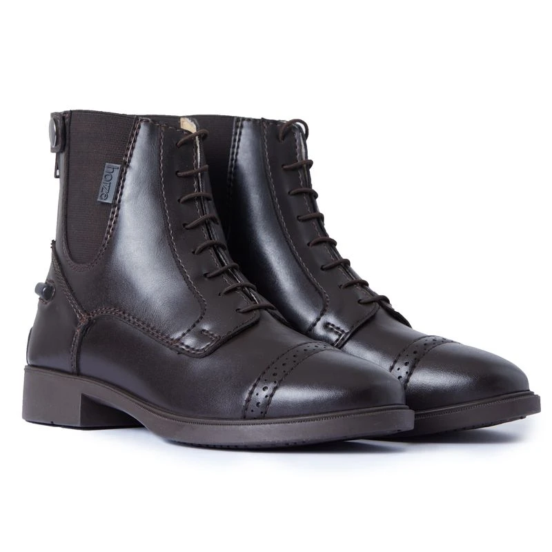 Horze Kilkenny Paddock Boots - Brown 3 Horze Kilkenny Paddock Boots - Brown