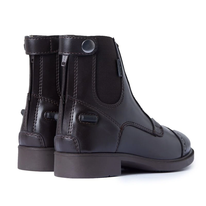 Horze Kilkenny Paddock Boots - Brown 5 Horze Kilkenny Paddock Boots - Brown - Image 3