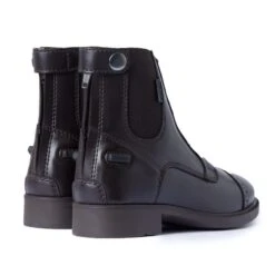Horze Kids' Kilkenny Polyurethane Jodhpur Boots - Brown 10 Horze Kids' Kilkenny Polyurethane Jodhpur Boots - Brown -Equestrian Supplies Shop 581349 800 800