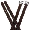 Collegiate 1/2 Hole Stirrup Leathers - Brown -Equestrian Supplies Shop 581746 800 800