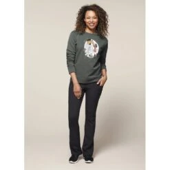 EQL Women's Warm Up Bootcut Tight - Black -Equestrian Supplies Shop 581827 800 800