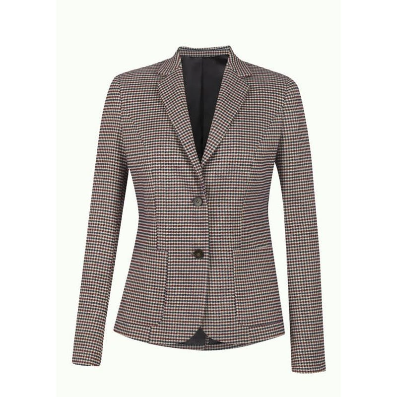 EQL Women's Hackney Check Blazer - Multi 3 EQL Women's Hackney Check Blazer - Multi