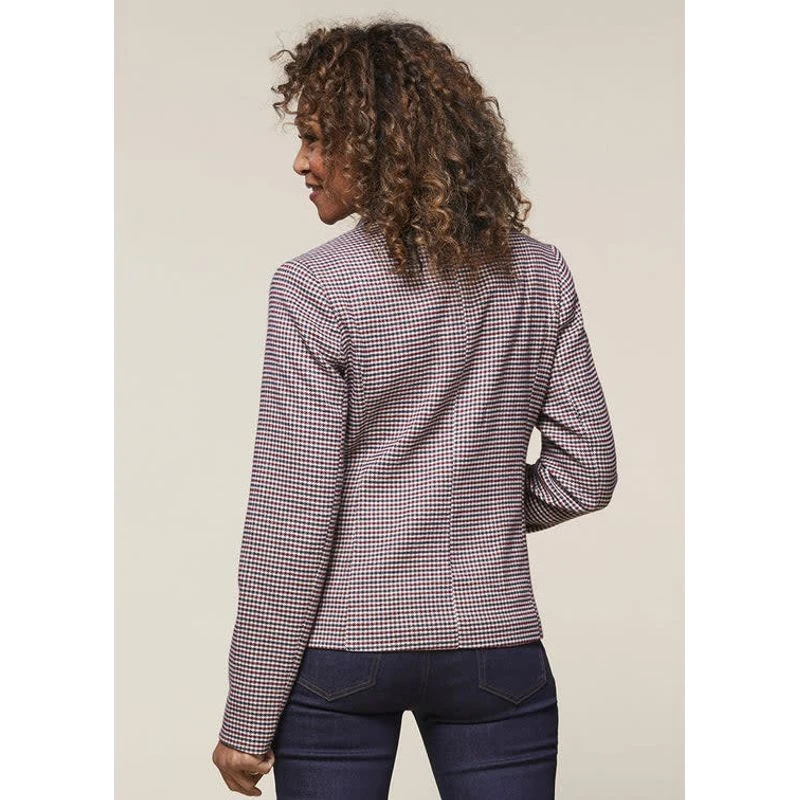 EQL Women's Hackney Check Blazer - Multi 5 EQL Women's Hackney Check Blazer - Multi - Image 3
