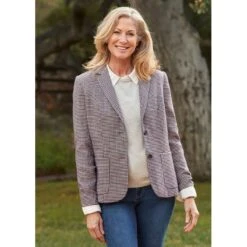EQL Women's Hackney Check Blazer - Multi 11 EQL Women's Hackney Check Blazer - Multi -Equestrian Supplies Shop 582543 800 800