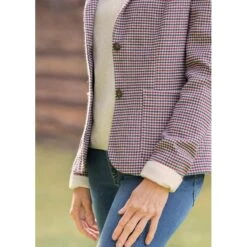EQL Women's Hackney Check Blazer - Multi 13 EQL Women's Hackney Check Blazer - Multi -Equestrian Supplies Shop 582545 800 800
