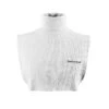 Back On Track Neck Cover With Dickey Bib - Black - White -Equestrian Supplies Shop 582570 800 800