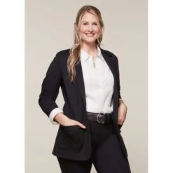 EQL Women's Ponte Blazer - Black -Equestrian Supplies Shop 582575 800 800