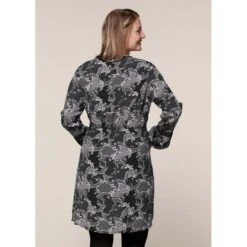 EQL Women's Ecovero Boheme Tunic Dress - Black Patchwork Paisley -Equestrian Supplies Shop 582615 800 800