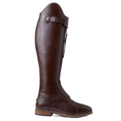 B Vertigo Canopus Front Zip Tall Boots - Dark Brown -Equestrian Supplies Shop 584091 800 800