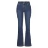 EQL Women's In Motion Bootcut Jean W/Raw Hem - Midnight Wash -Equestrian Supplies Shop 584673 800 800