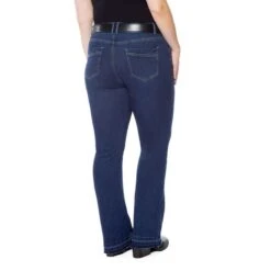 EQL Women's In Motion Bootcut Jean W/Raw Hem - Midnight Wash -Equestrian Supplies Shop 584678 800 800