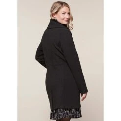EQL Women's Brushed Ponte Uptown Jacket - Heather Black 12 EQL Women's Brushed Ponte Uptown Jacket - Heather Black -Equestrian Supplies Shop 585143 800 800