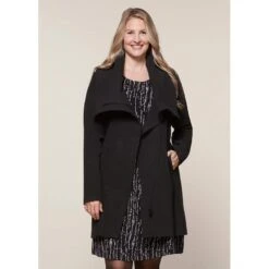 EQL Women's Brushed Ponte Uptown Jacket - Heather Black 14 EQL Women's Brushed Ponte Uptown Jacket - Heather Black -Equestrian Supplies Shop 585145 800 800
