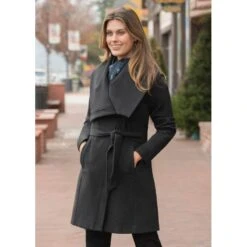 EQL Women's Brushed Ponte Uptown Jacket - Heather Black 15 EQL Women's Brushed Ponte Uptown Jacket - Heather Black -Equestrian Supplies Shop 585146 800 800