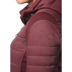 Kerrits Women's Heads Up Quilted Jacket - Mahogany -Equestrian Supplies Shop 585641 800 800