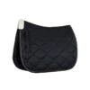 Horze Ghent Quick Dry Dressage Saddle Pad W/Faux Fur - Dark Navy -Equestrian Supplies Shop 586049 800 800