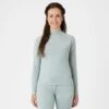 Horze Women's Gabriela UV Pro Cooling Sun Shirt - Aqua Grey -Equestrian Supplies Shop 586199 800 800