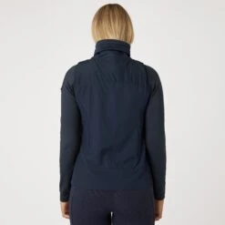 Horze Women's Riley Hybrid Riding Vest - Dark Navy -Equestrian Supplies Shop 586600 800 800