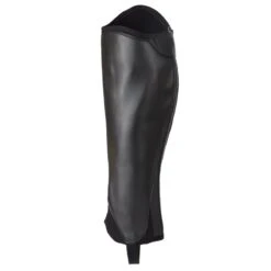 Horze Calgary Mesh Half Chaps - Black 7 Horze Calgary Mesh Half Chaps - Black -Equestrian Supplies Shop 587080 800 800