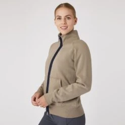 Horze Women's Gianne Sweatshirt - Weathered Teak -Equestrian Supplies Shop 587136 800 800