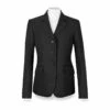 RJ Classics Kids' Hampton Show Coat - Black Herringbone 2 RJ Classics Kids' Hampton Show Coat - Black Herringbone -Equestrian Supplies Shop 588241 800 800