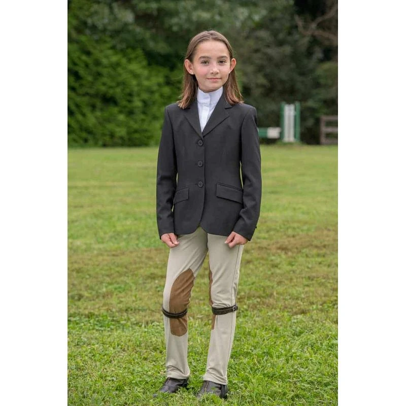 RJ Classics Kids' Hampton Show Coat - Black Herringbone 4 RJ Classics Kids' Hampton Show Coat - Black Herringbone - Image 2