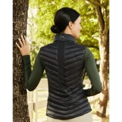RJ Classics Women's Chloe Wind Defense Vest - Black Beauty -Equestrian Supplies Shop 588615 800 800