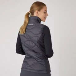 Horze Women's Belle Hybrid Vest - Dark Navy -Equestrian Supplies Shop 590506 800 800