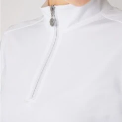 Horze Women's Iris Training And Show Shirt - White 7 Horze Women's Iris Training And Show Shirt - White -Equestrian Supplies Shop 590910 800 800