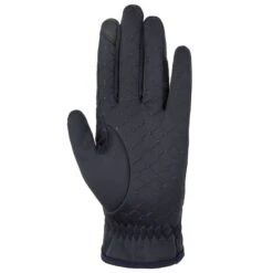 Horze Eliot Gloves - Dark Navy -Equestrian Supplies Shop 590950 800 800