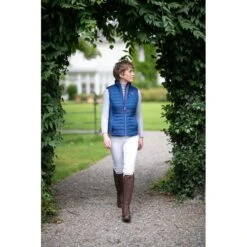 Tredstep Women's Calypso Vest - Marlin Blue -Equestrian Supplies Shop 591421 800 800