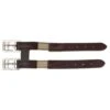 Perri's Leather Girth Extender W/Elastic - Brown -Equestrian Supplies Shop 591731 800 800