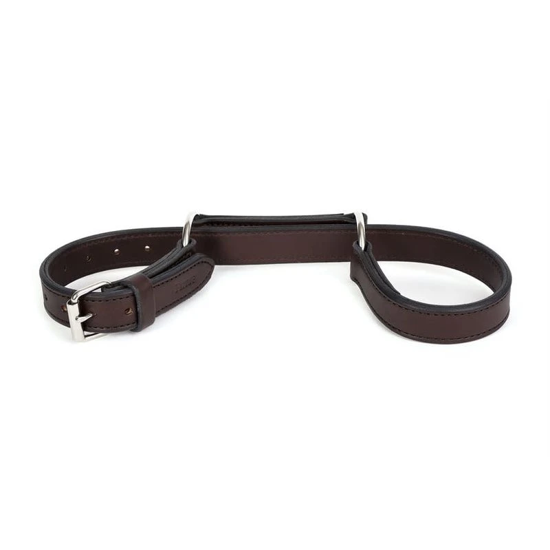 Perri's Two Leg Leather Hobble - Dark Brown 3 Perri's Two Leg Leather Hobble - Dark Brown