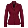 Fair Play Women's Taylor Show Jacket - Burgundy -Equestrian Supplies Shop 592718 800 800