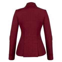 Fair Play Women's Taylor Show Jacket - Burgundy -Equestrian Supplies Shop 592719 800 800