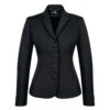 Fair Play Women's Taylor Show Jacket - Black -Equestrian Supplies Shop 592758 800 800