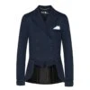 Fair Play Women's Elizabeth Comfimesh Short Tail Coat - Navy -Equestrian Supplies Shop 592798 800 800